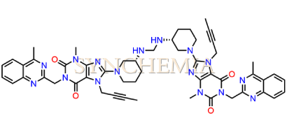 Linagliptin N,N’-Methylene Dimer