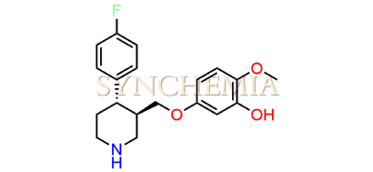 Paroxetine 3-Hydroxy Metabolite